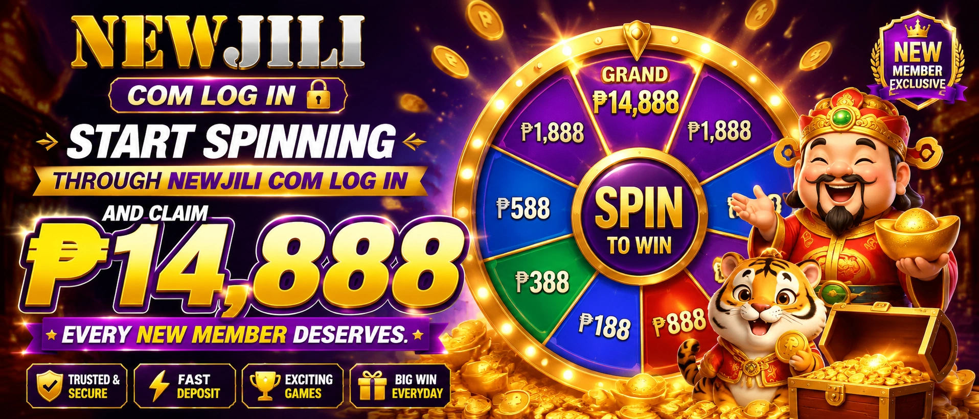 Slot reels with a bright bonus screen