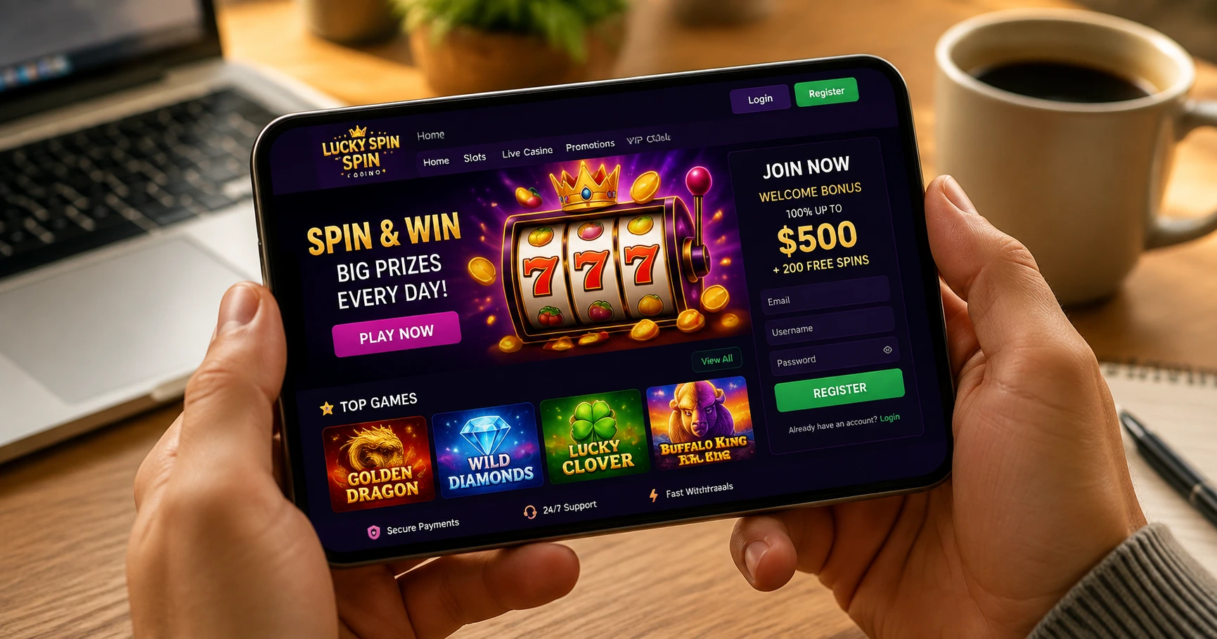 How to Access Lucky Jili Slots Login Register - image 2