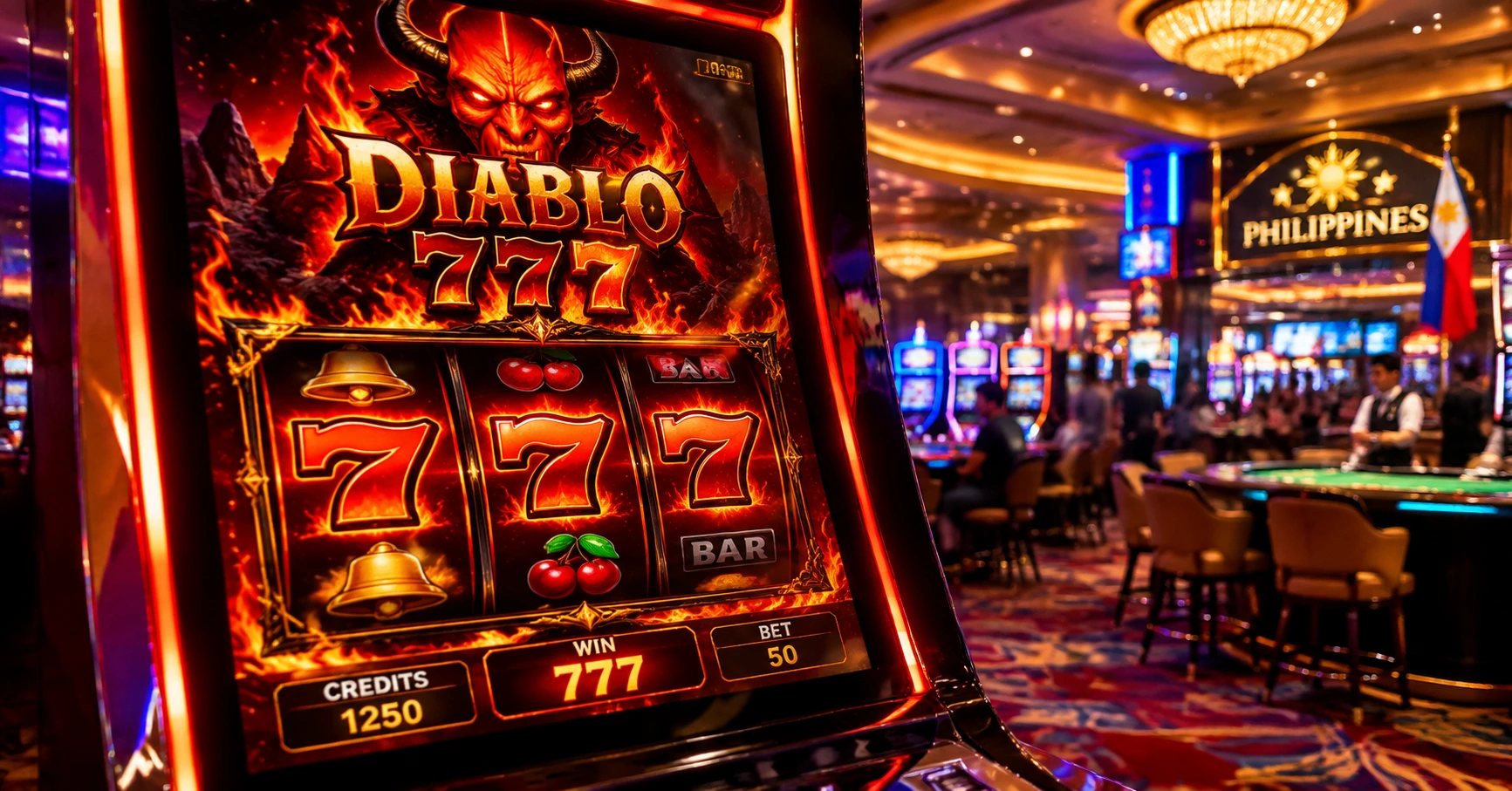 Explore the Thrill of Diablo 777 Slot in the Philippine Casino Scene - image 1