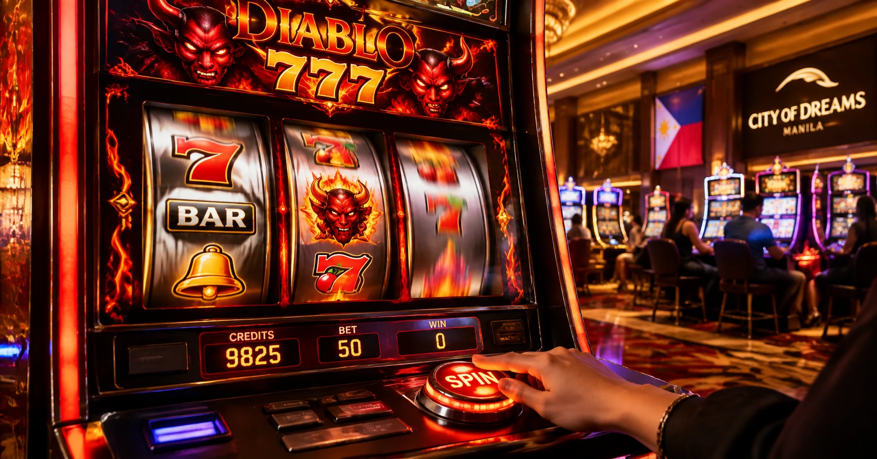 Explore the Thrill of Diablo 777 Slot in the Philippine Casino Scene - image 2