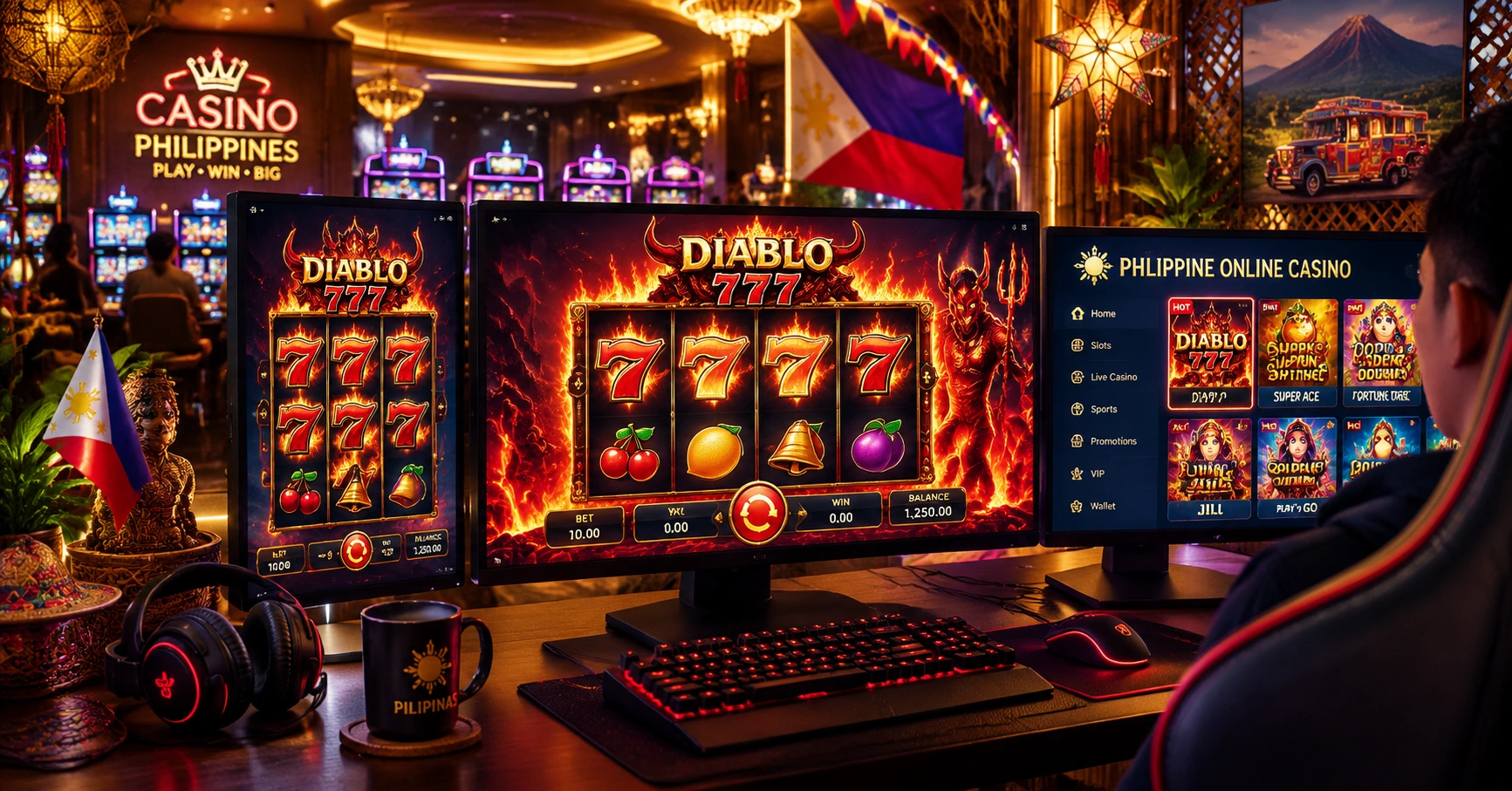 Explore the Thrill of Diablo 777 Slot in the Philippine Casino Scene - image 3